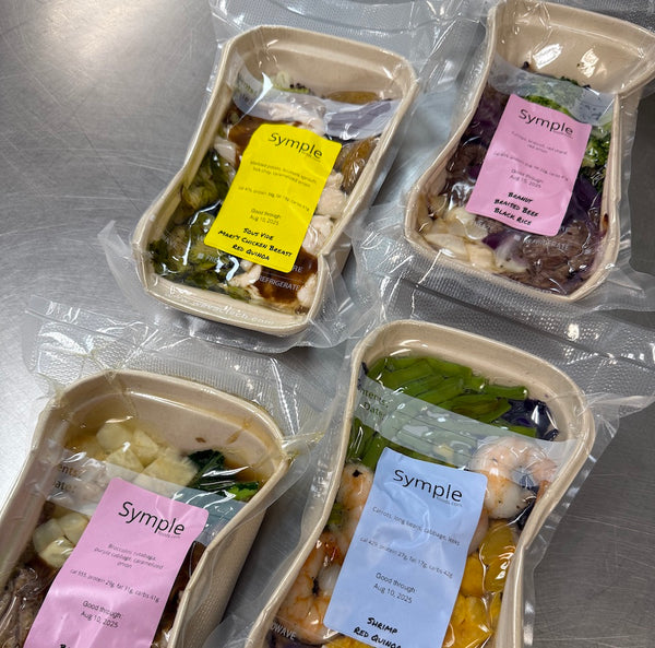 BRC Salmon Bowl (vacuum sealed - frozen)