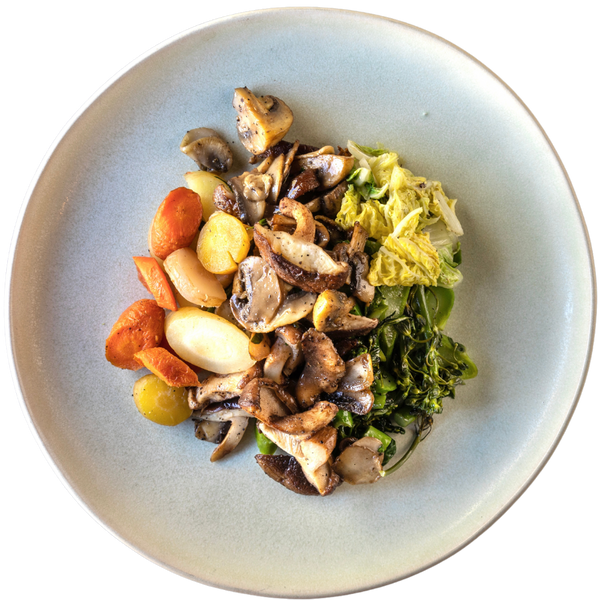 Mushroom No Grain Double Extra Veggie 7oz