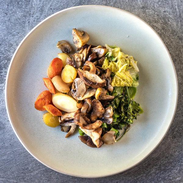 BRC Mushroom Bowl (vacuum sealed - frozen)