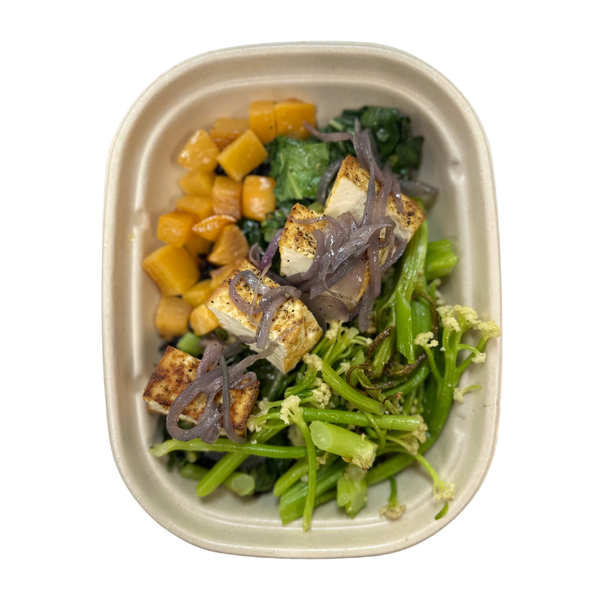 Tofu with Double Extra Protein