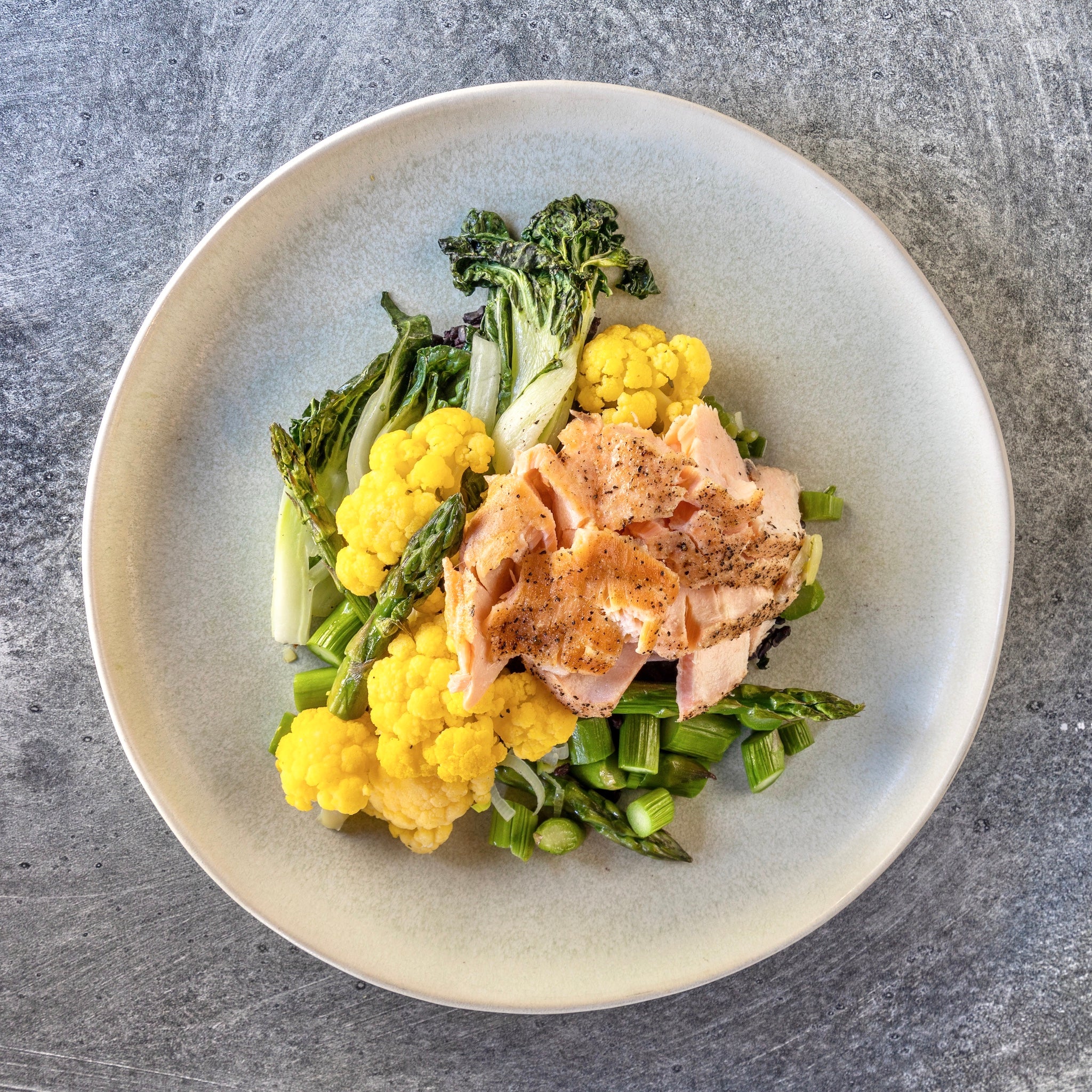 Salmon Bowl “Adult Lunchable” #learnontikok, salmon bowl